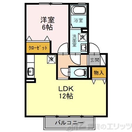 グランディールの物件間取画像